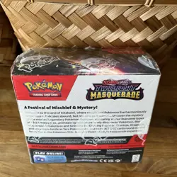 Pokemon Twilight Masquerade Booster Box New Sealed - #2 - Image 5