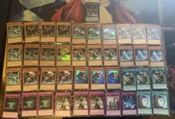 Yugioh Subterror Deck W/ Extra Deck + Bonus - Image 1