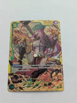 One Piece TCG - Jewelry Bonney (118) - Legacy of the Master (OP12) FREE SHIPPING - Image 1