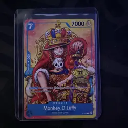 Monkey.D.Luffy (2nd Anniversary Stamped Promo) P-043 - One Piece TCG - English - Image 1