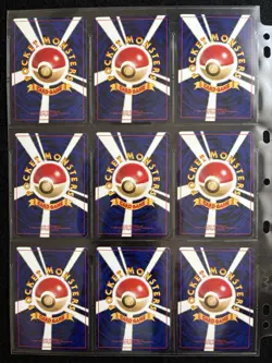 Japanese Pokemon Card Neo Revelation Complete set 55/55 2000 Raikou,Suicune - Image 4