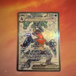 Pokemon Garchomp EX Holo Ultra Rare Card 219/182 Sv04: Paradox Rift - Image 1