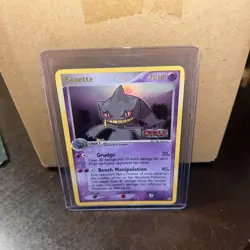 Pokemon TCG Banette EX Power Keepers Holo Rare Card 4/108 - Image 1