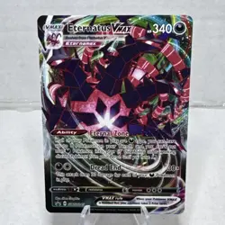Eternatus VMAX SWSH045 SWSH: Sword & Shield Promo Cards Holo NM - Image 1