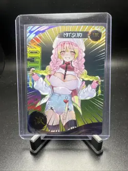 Demon Slayer Matsuri UR DS02-UR-021 Card Anime Waifu CCG - Image 1