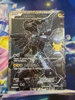 Pokemon Card TCG - ZEKROM 114/114 - CELEBRATIONS Classic Collection - Image 1