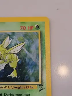 Scyther Base Set 2 Holo Rare No. 17/130 Pokemon Card - 2000 NM - Image 4