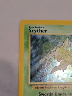 Scyther Base Set 2 Holo Rare No. 17/130 Pokemon Card - 2000 NM - Image 5