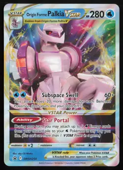 Origin Forme Palkia VSTAR SWSH254 Holofoil SWSH: Sword & Shield Promo Cards - Image 1