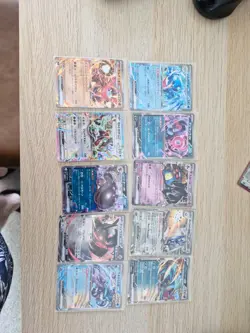 BULK POKEMON JP EX GREAT FOR KIDS 10X EX CARDS PER PACK PLUS 20 ASSORTED CARD - Image 1