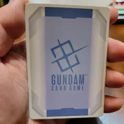 Gundam TCG CARD GAME - HAMAN KARN - GD02-091 R+ FOIL ENGLISH DUAL IMPACT - Image 2