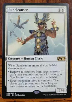 Suncleanser x1 MTG Core 2019 M19 Magic Near Mint NM English - Image 1