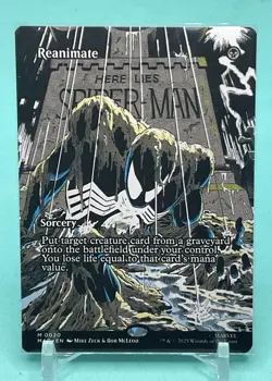 Reanimate (Borderless) #20 (NM) MAR Magic MTG - Image 1