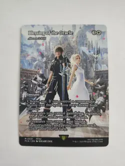 Blessing of the Oracle - Akroma's Will (Showcase) Final Fantasy: Through the... - Image 1