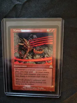 Mana Echoes Onslaught Regular NM. Never played since 2002. - Image 1