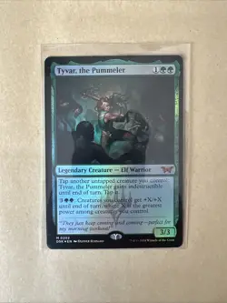MTG Tyvar, the Pummeler DSK 0202 M NM FOIL - Image 1