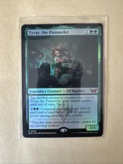 MTG Tyvar, the Pummeler DSK 0202 M NM FOIL - Image 2