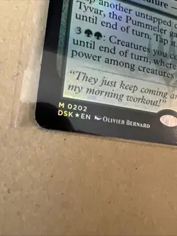 MTG Tyvar, the Pummeler DSK 0202 M NM FOIL - Image 3