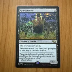 Gravecrawler - N/M - Tarkir Dragonstorm - MTG Magic The Gathering Card - Image 1