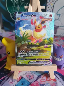 Flareon VMAX SWSH180 - Premium Collection Black Star Promo - Pokemon - NM - Image 1
