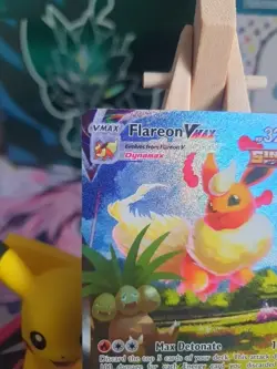 Flareon VMAX SWSH180 - Premium Collection Black Star Promo - Pokemon - NM - Image 4