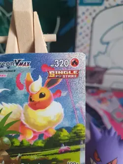 Flareon VMAX SWSH180 - Premium Collection Black Star Promo - Pokemon - NM - Image 5
