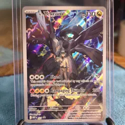The Pokemon Company Pokemon N's Zekrom Promo Holo 031 MEP Shred 130 HP 2026 TCG… - Image 1