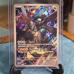 The Pokemon Company Pokemon N's Zekrom Promo Holo 031 MEP Shred 130 HP 2026 TCG… - Image 2