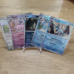 Pokeball Rare Eevee evolution Collection Terastal Fest Pokemon TCG Indonesia - Image 1