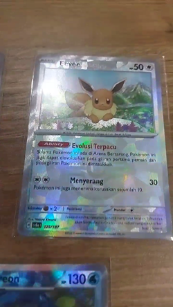 Pokeball Rare Eevee evolution Collection Terastal Fest Pokemon TCG Indonesia - Image 2