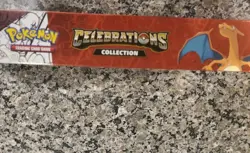Pokemon TCG: Celebrations Collection Box Lance's Charizard V - New Sealed - Image 3