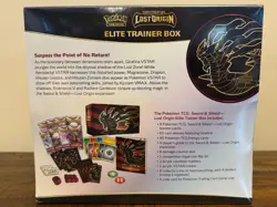 Pokemon TCG: Sword & Shield Lost Origin - Elite Trainer Box ETB - SEALED - Image 3