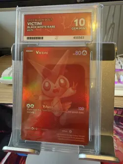 Pokemon TCG - Victini 171/086 - Black Bolt - ACE GEM MINT 10 - Image 1