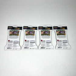 Pokemon Evolving Skies New Sealed Sleeved Blister Booster x4 Packs Full Art Set - Image 4
