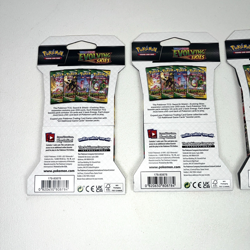Pokemon Evolving Skies New Sealed Sleeved Blister Booster x4 Packs Full Art Set - Image 5