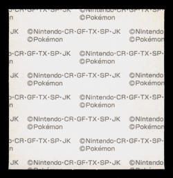 NM - Pokemon Pikachu 20th Anniversary Daiichi Pan Deco-Chara Japanese Sticker - Image 2