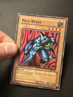 Yugioh: Pale Beast - SDK-031 - Common - 1st Edition NA English Vintage - Image 4