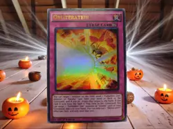 Yu-Gi-Oh! Obliterate!!! LDK2-ENY03 Ultra Rare 1st Edition - Image 1