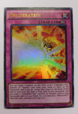 Yu-Gi-Oh! Obliterate!!! LDK2-ENY03 Ultra Rare 1st Edition - Image 2