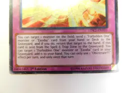 Yu-Gi-Oh! Obliterate!!! LDK2-ENY03 Ultra Rare 1st Edition - Image 5