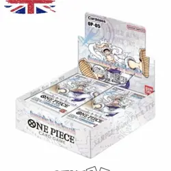 Bandai One Piece Card Game Awakening of the New Era OP-05 English Booster Box - Image 1