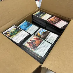 4000 Mtg Magic The Gathering Avatar Set Cards Commons And Uncommons. - Image 1