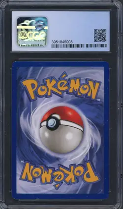 CGC 8.5 Alakazam Base Set 1/102 Holo Pokemon Card B5 - Image 2