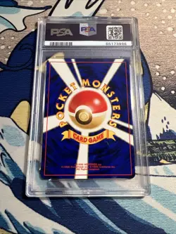 PSA 9 Venomoth #049 1997 Holo Jungle Japanese Pokemon Card - Image 2