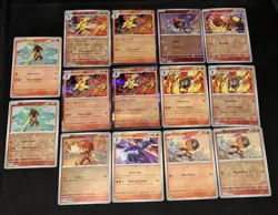 Charcadet Ceruledge Armarouge Pokemon TCG Mixed 14 Card Lot - Image 2