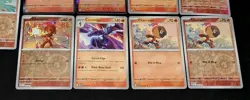 Charcadet Ceruledge Armarouge Pokemon TCG Mixed 14 Card Lot - Image 3