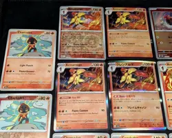 Charcadet Ceruledge Armarouge Pokemon TCG Mixed 14 Card Lot - Image 5