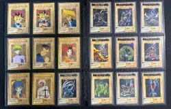 BANDAI TOEI YU-GI-OH CARD Complete 118+TA2 1998-1999 JAPAN Carddass Vintage - Image 1