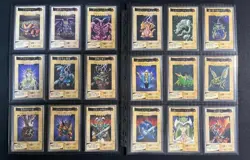 BANDAI TOEI YU-GI-OH CARD Complete 118+TA2 1998-1999 JAPAN Carddass Vintage - Image 2