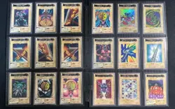 BANDAI TOEI YU-GI-OH CARD Complete 118+TA2 1998-1999 JAPAN Carddass Vintage - Image 3